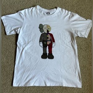 Kaws x Uniqlo Graphic Tee